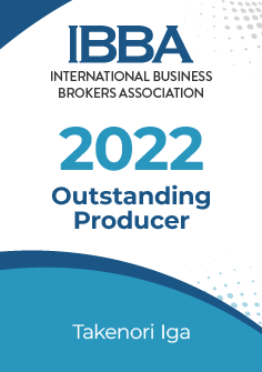 IBBA 2022 Outstanding Producer Take Iga