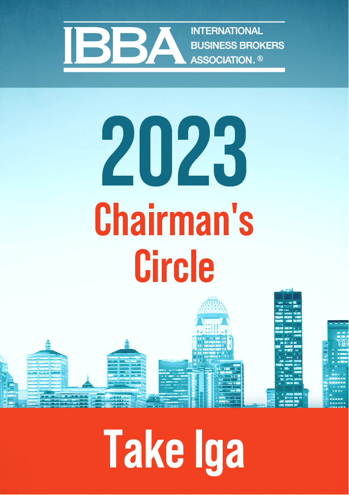 IBBA 2023 Chairman's Circle Take Iga