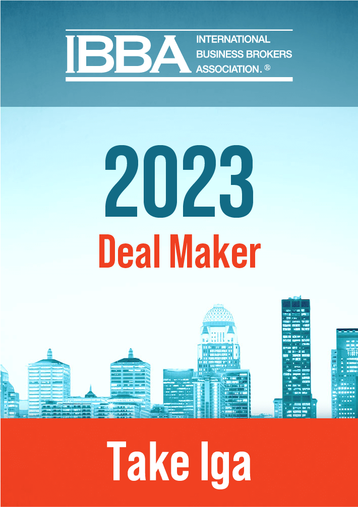 IBBA 2023 Deal Maker Take Iga