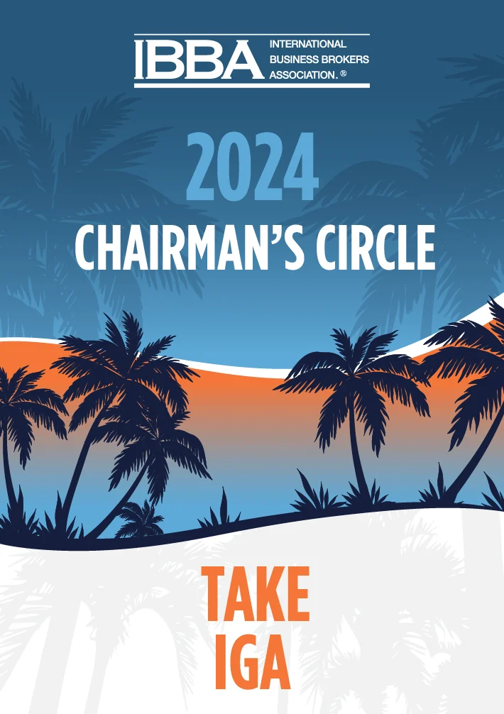 IBBA 2024 Chairman's Circle Take Iga